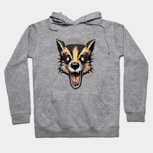 Crazed Badger Hoodie